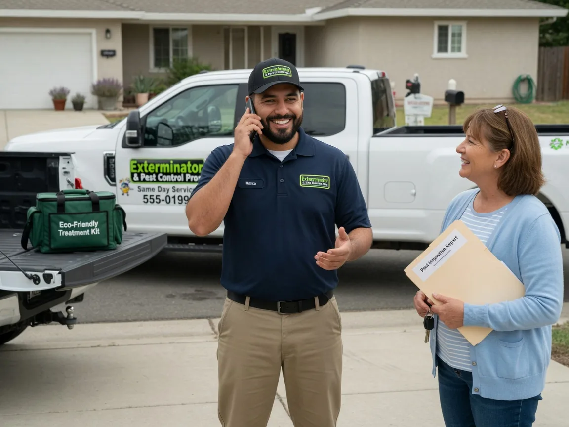 Emergency Pest Control Elkhart, IN FAQs